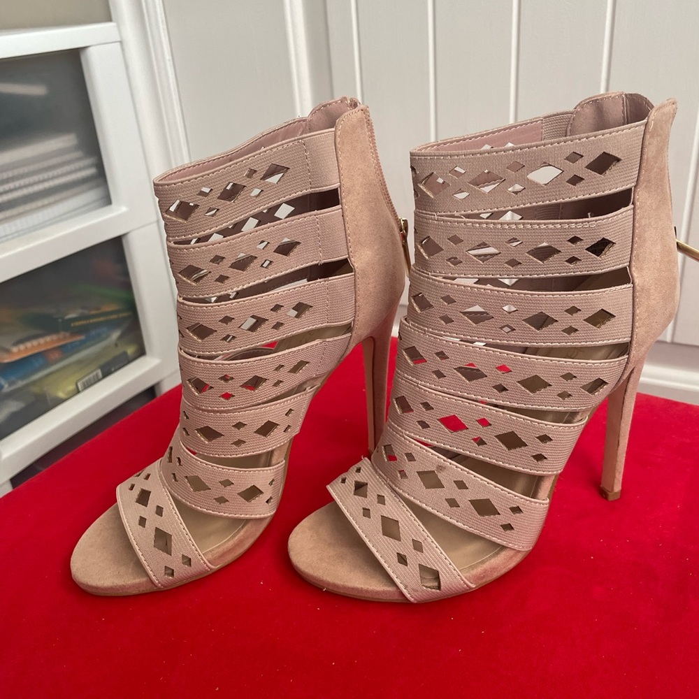 Open toe high heel- Rayna